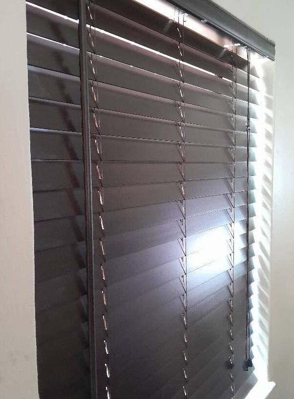 window blind representing our mission